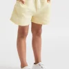 Seed Heritage Shorts-Easy Linen Short Lemon