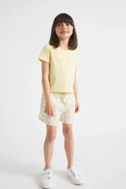 Seed Heritage Shorts-Easy Linen Short Multi