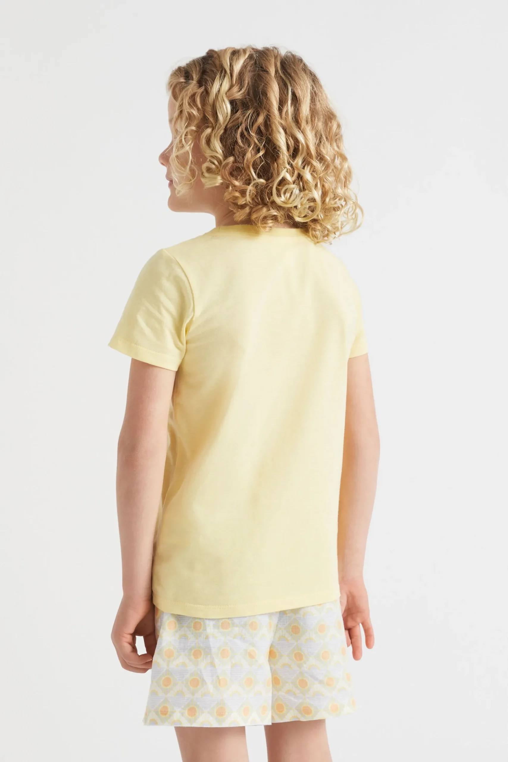 Seed Heritage Shorts-Easy Linen Short Multi