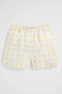 Seed Heritage Shorts-Easy Linen Short Multi
