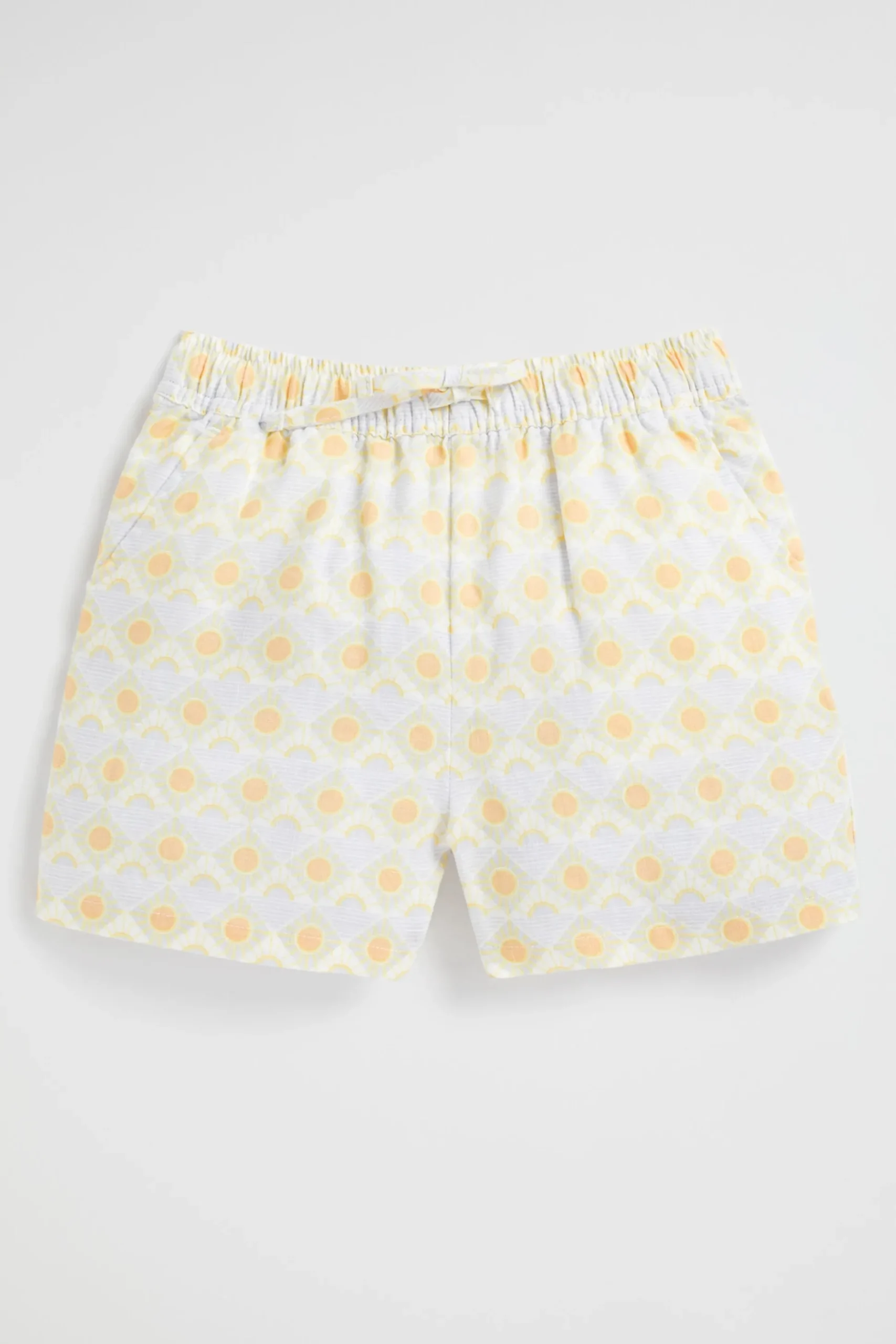Seed Heritage Shorts-Easy Linen Short Multi