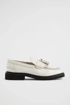 Seed Heritage Loafers-Effy Chunky Loafer Bone