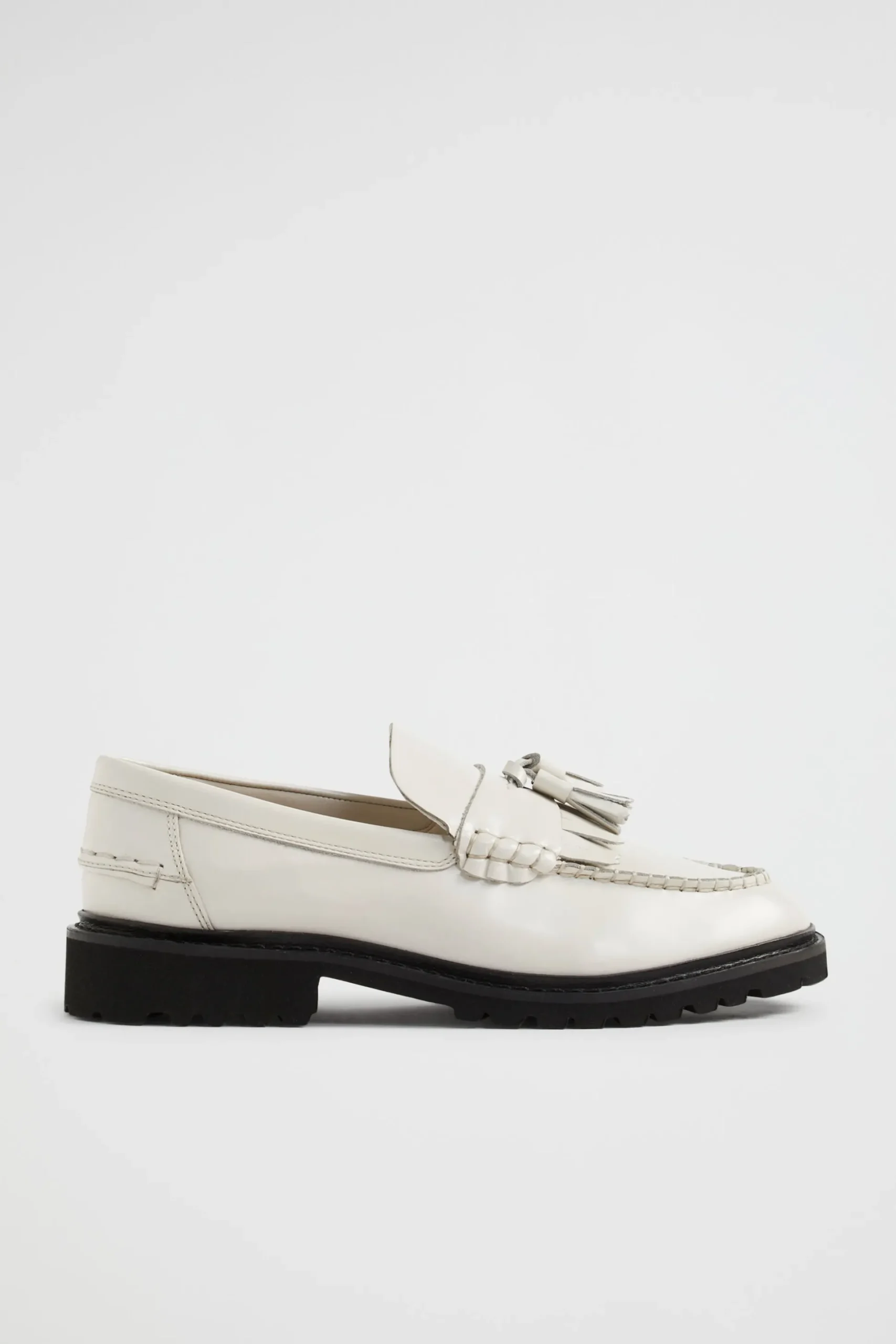 Seed Heritage Loafers-Effy Chunky Loafer Bone