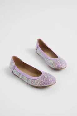 Seed Heritage Ballets-Elastic Party Ballet Orchid