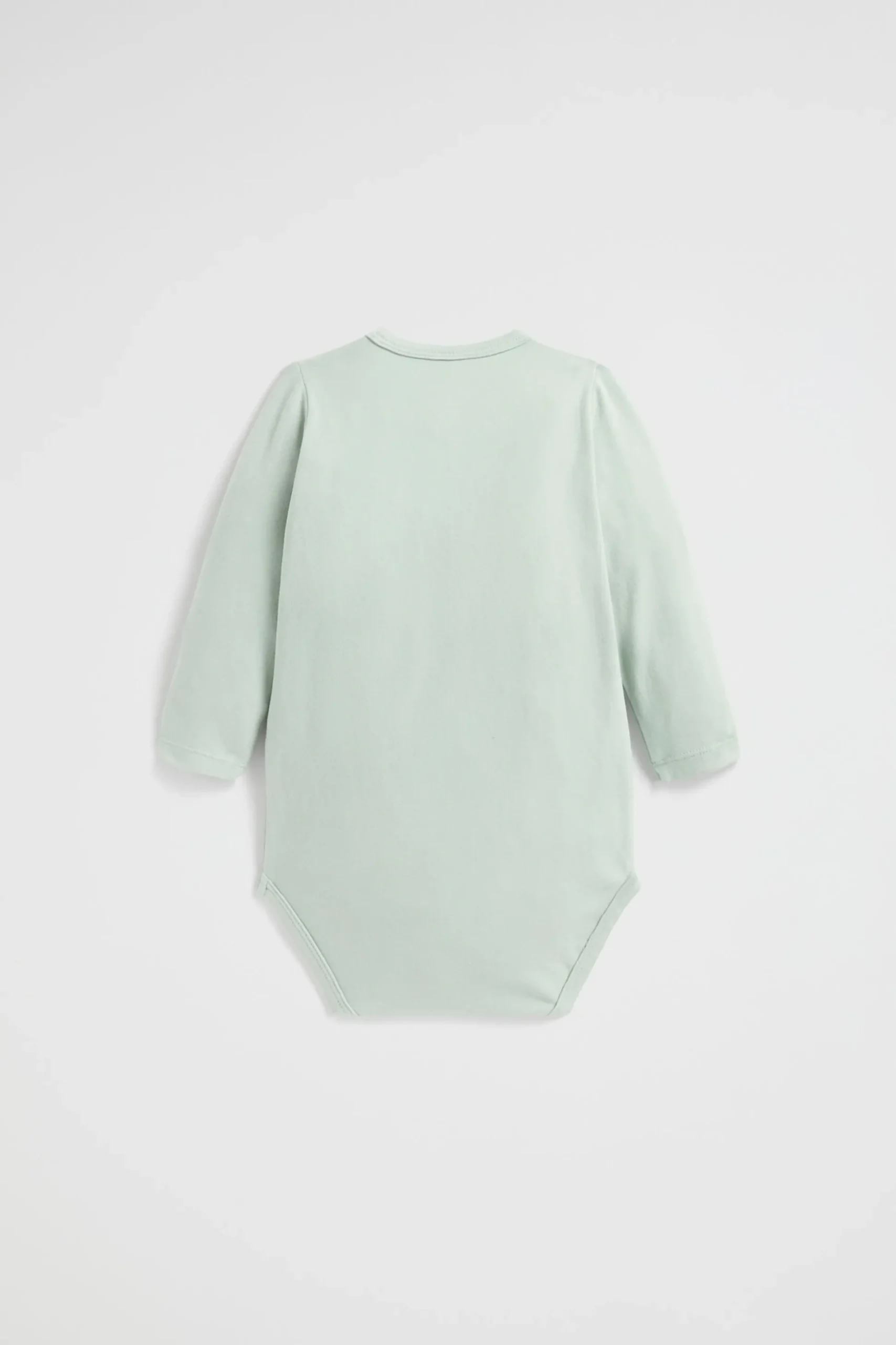 Seed Heritage Bodysuits & Onesies-Elephant Bodysuit Sage
