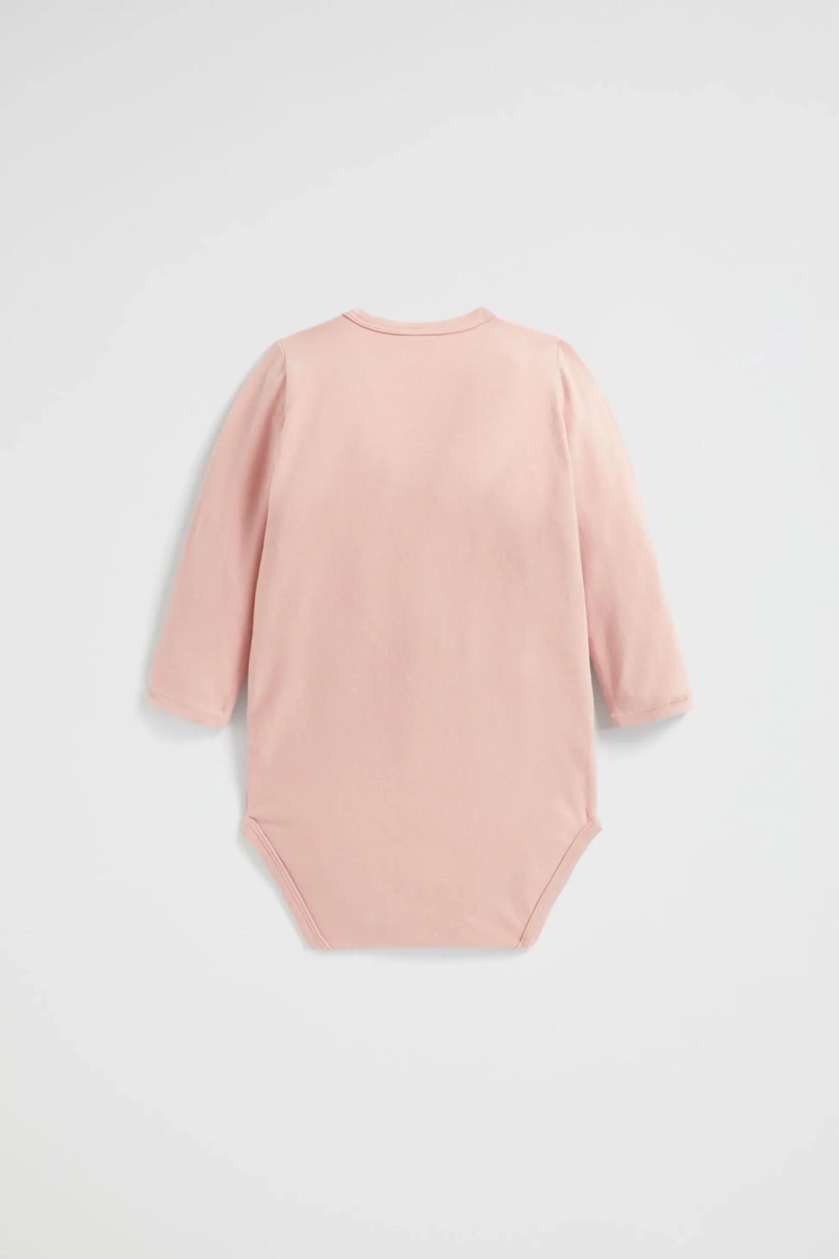Seed Heritage Bodysuits & Onesies-Elephant Bodysuit Chalk Pink