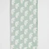 Seed Heritage Blankets-Elephant Jacquard Wrap Sage
