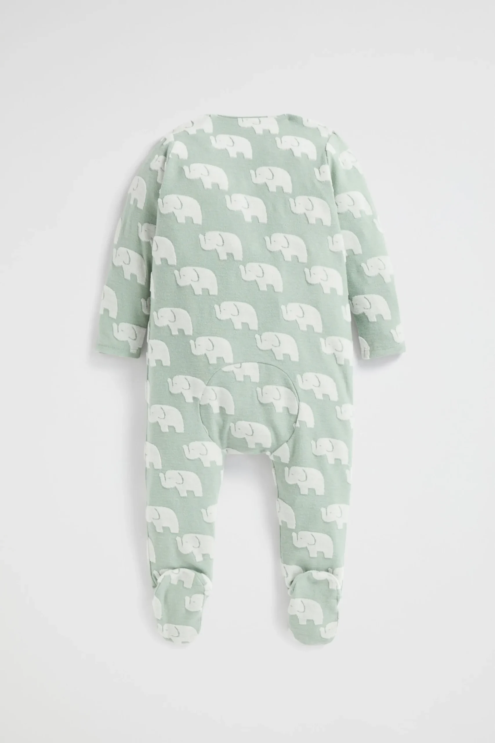 Seed Heritage Jumpsuits & Overalls-Elephant Jacquard Zipsuit Sage