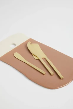 Seed Heritage Ceramics-Eli Cheese Board Dusty Rose