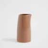 Seed Heritage Ceramics-Eli Milk Jug Dusty Rose