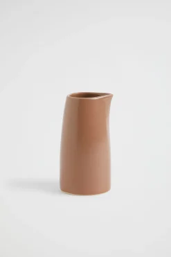 Seed Heritage Ceramics-Eli Milk Jug Dusty Rose