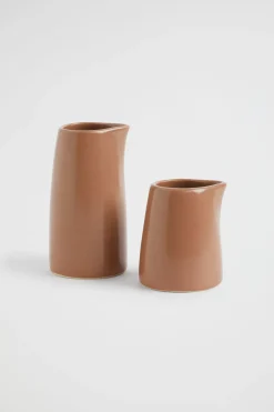 Seed Heritage Ceramics-Eli Small Jug Dusty Rose