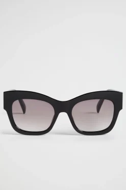 Seed Heritage Sunglasses & Glasses-Elle Sunglasses Black
