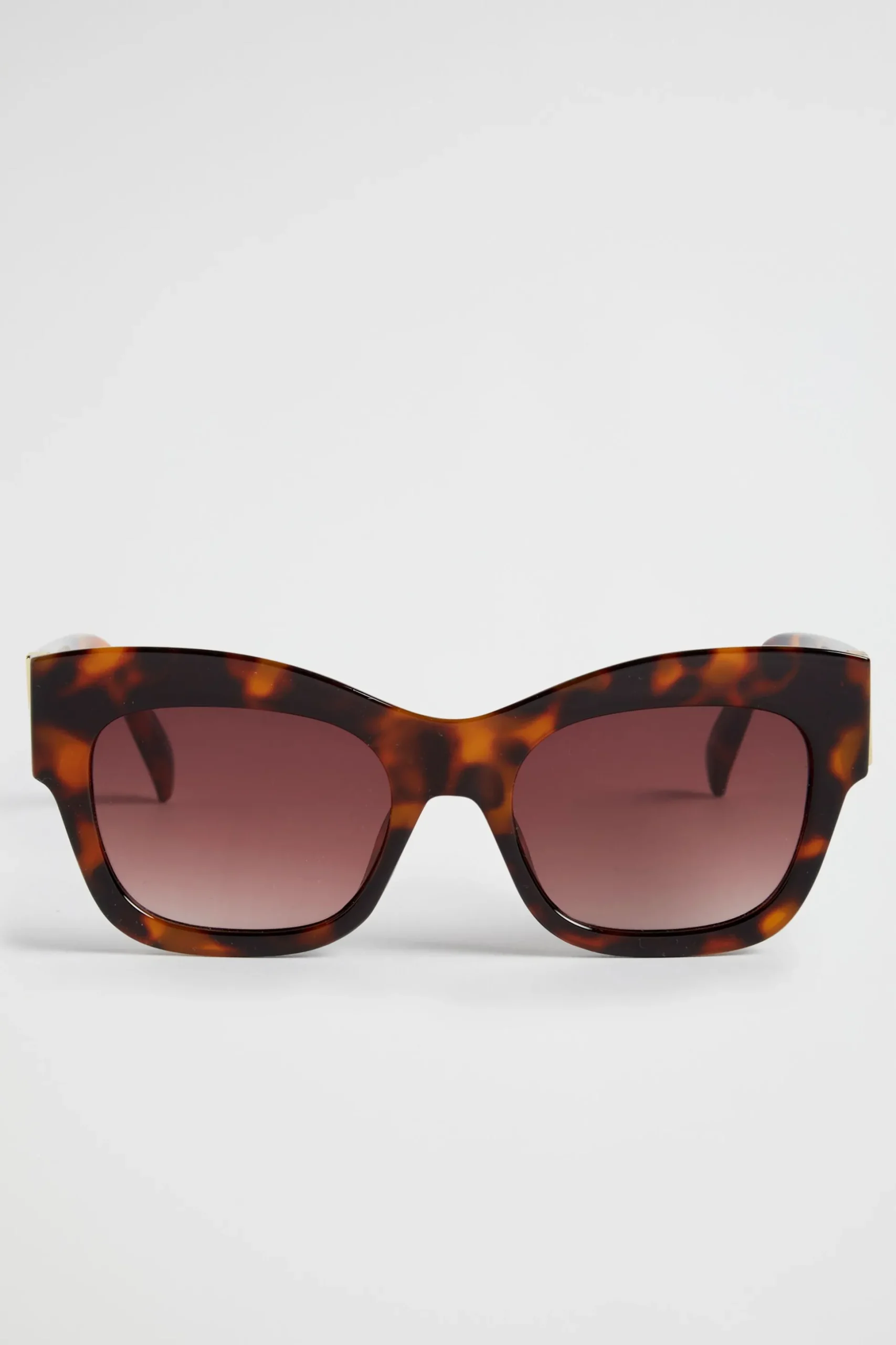 Seed Heritage Sunglasses & Glasses-Elle Sunglasses Dark Tort