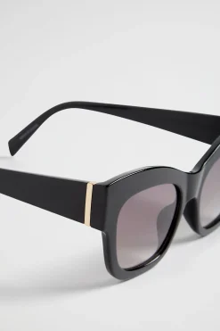 Seed Heritage Sunglasses & Glasses-Elle Sunglasses Black