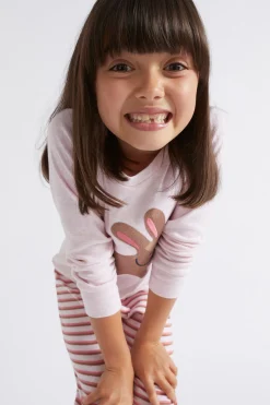 Seed Heritage Pyjamas & Sleepwear-Embroidered Bunny Pyjama Rose Marle