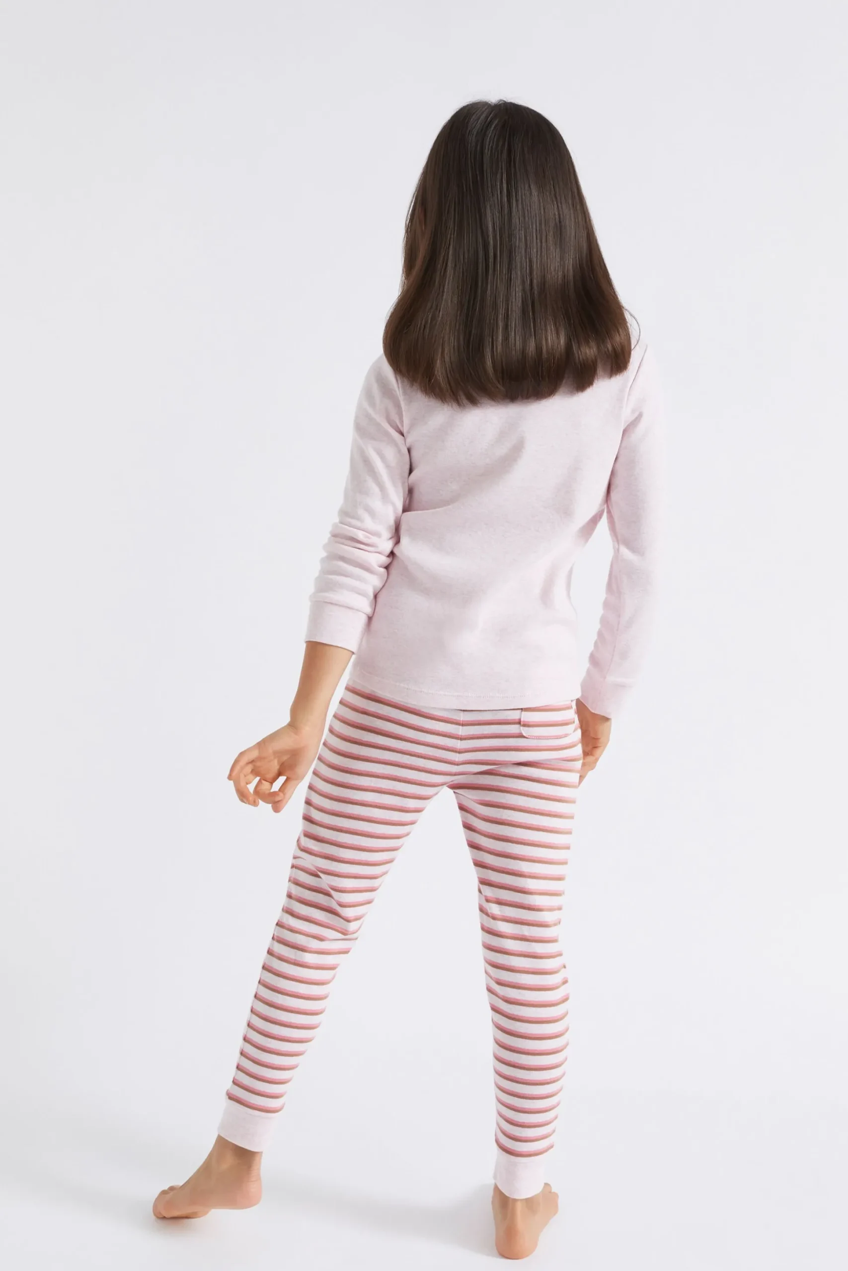 Seed Heritage Pyjamas & Sleepwear-Embroidered Bunny Pyjama Rose Marle