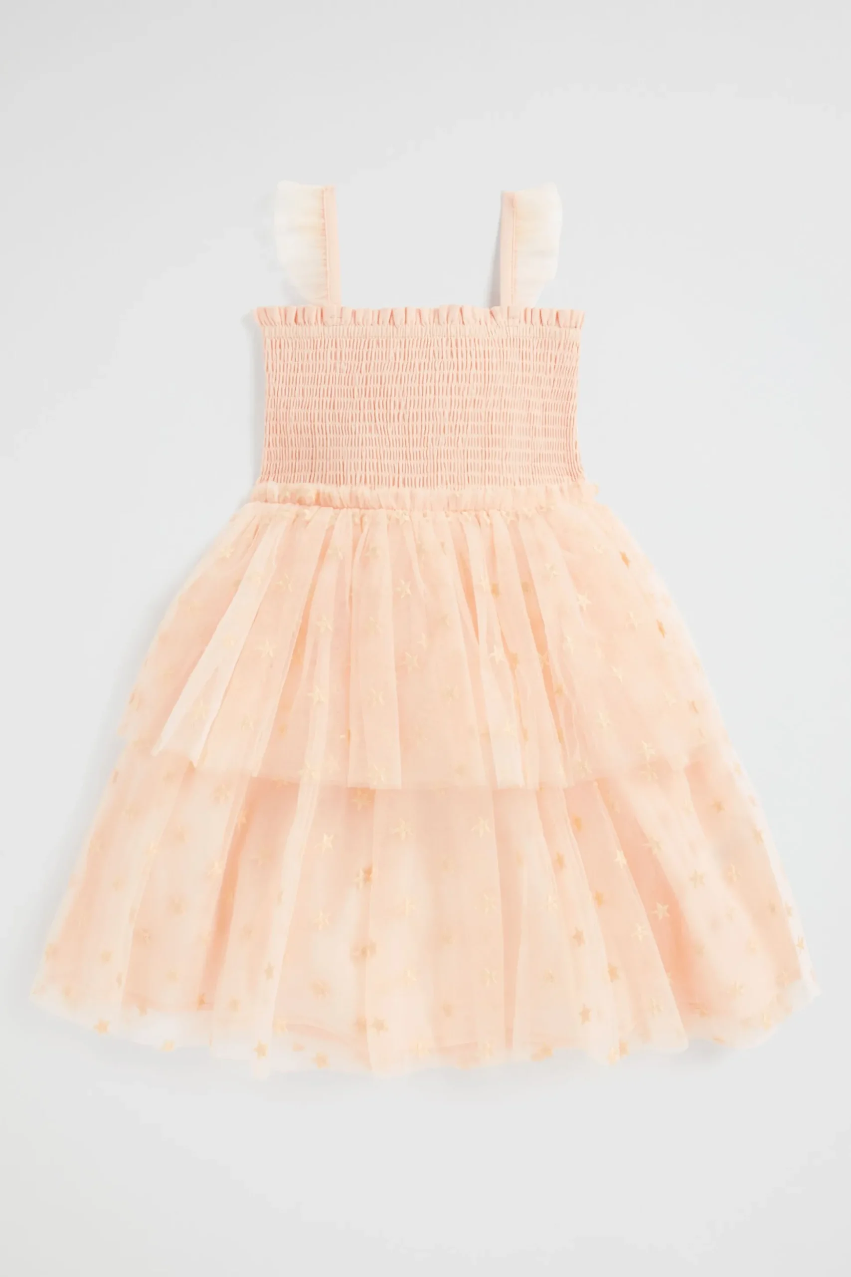 Seed Heritage Dresses-Embroidered Dress Flamingo