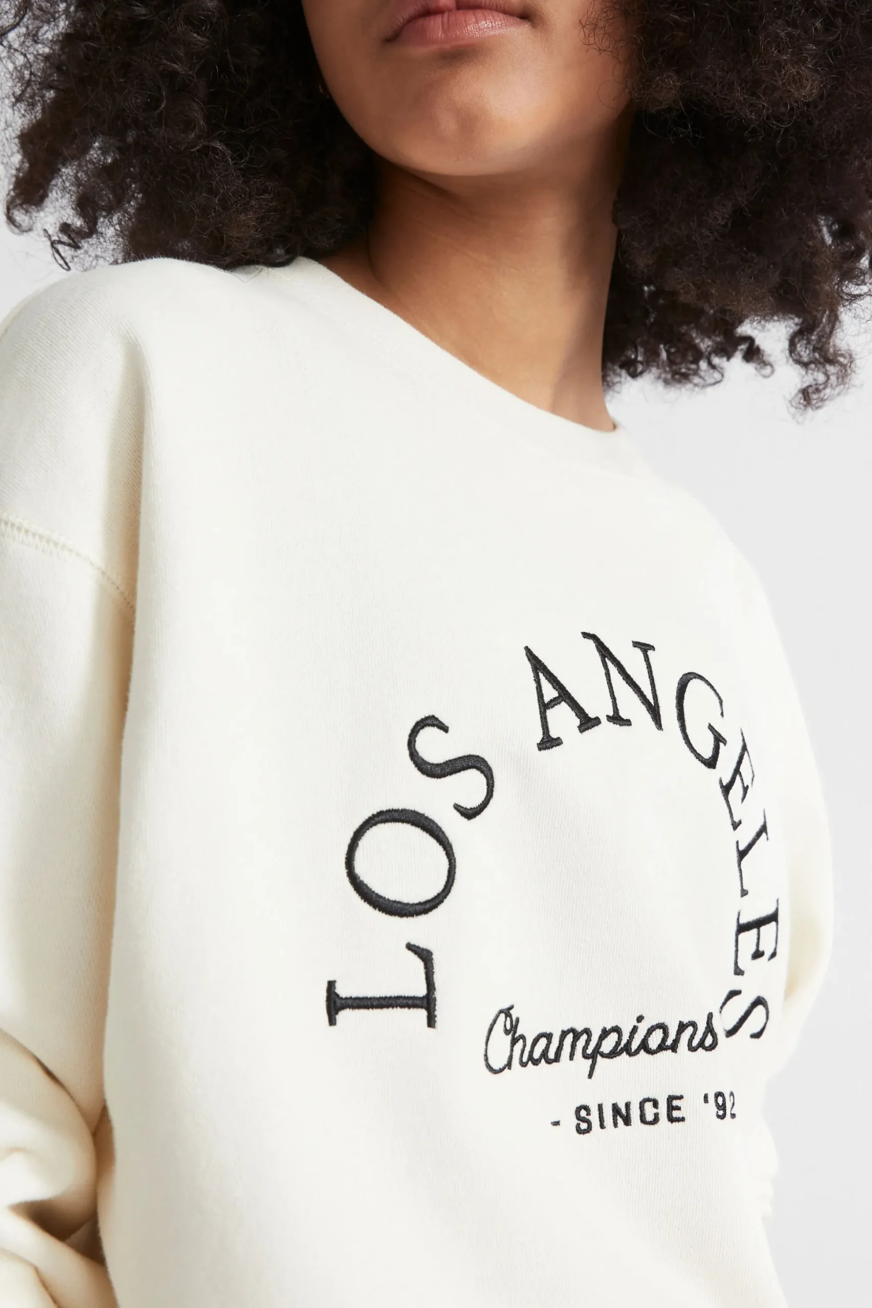 Seed Heritage Knitwear & Sweaters-Embroidered Sweat Vintage Cream