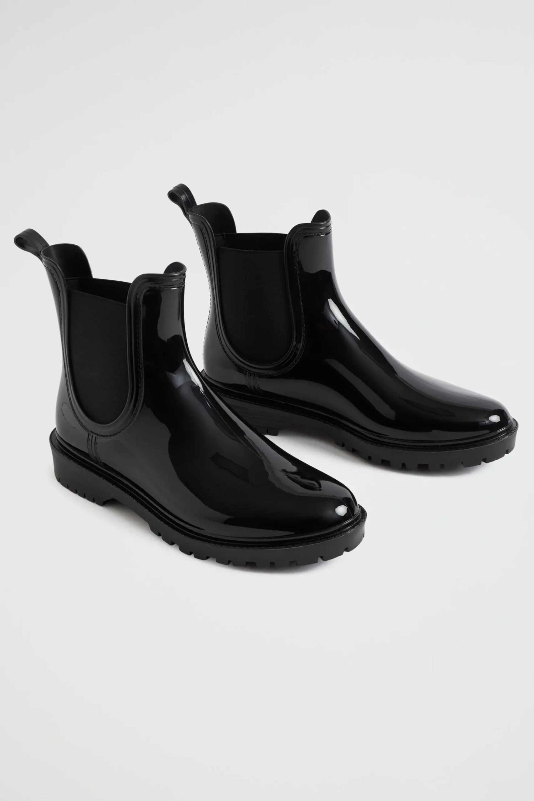 Seed Heritage Boots-Emily Jelly Ankle Boot Black