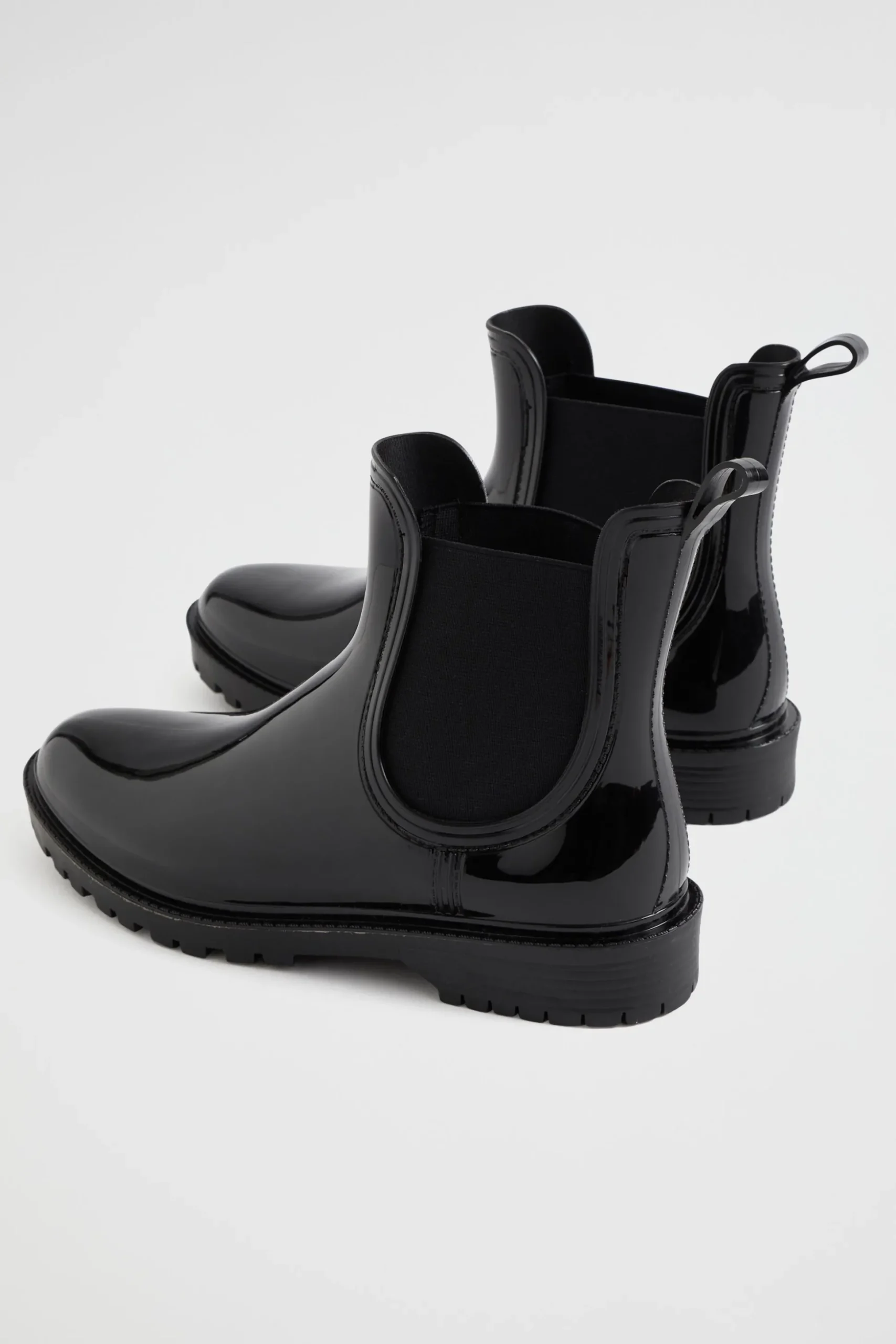 Seed Heritage Boots-Emily Jelly Ankle Boot Black