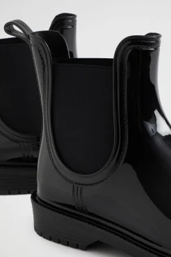 Seed Heritage Boots-Emily Jelly Ankle Boot Black