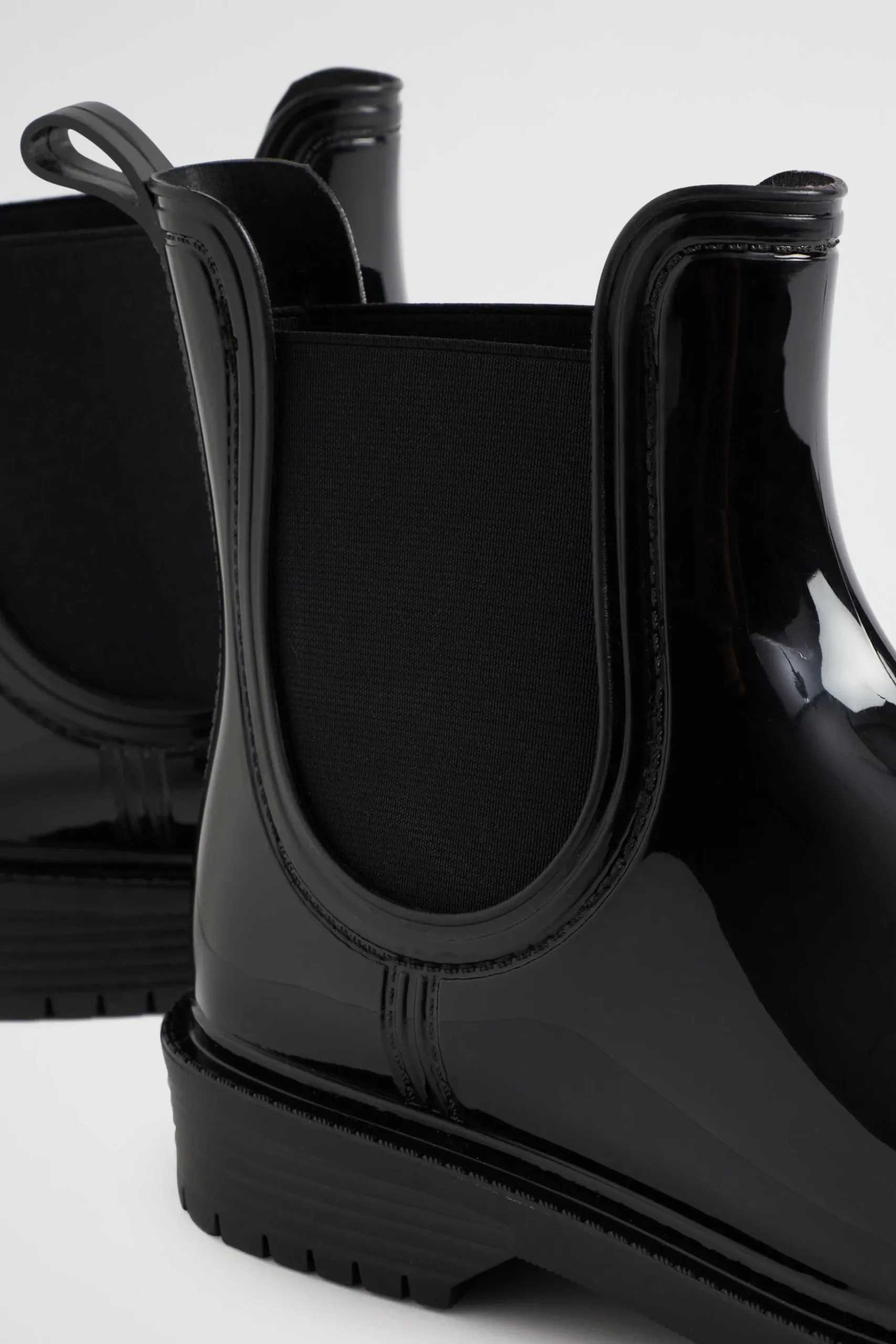 Seed Heritage Boots-Emily Jelly Ankle Boot Black