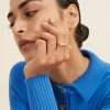 Seed Heritage Jewellery-Enamel Ring Pack Multi