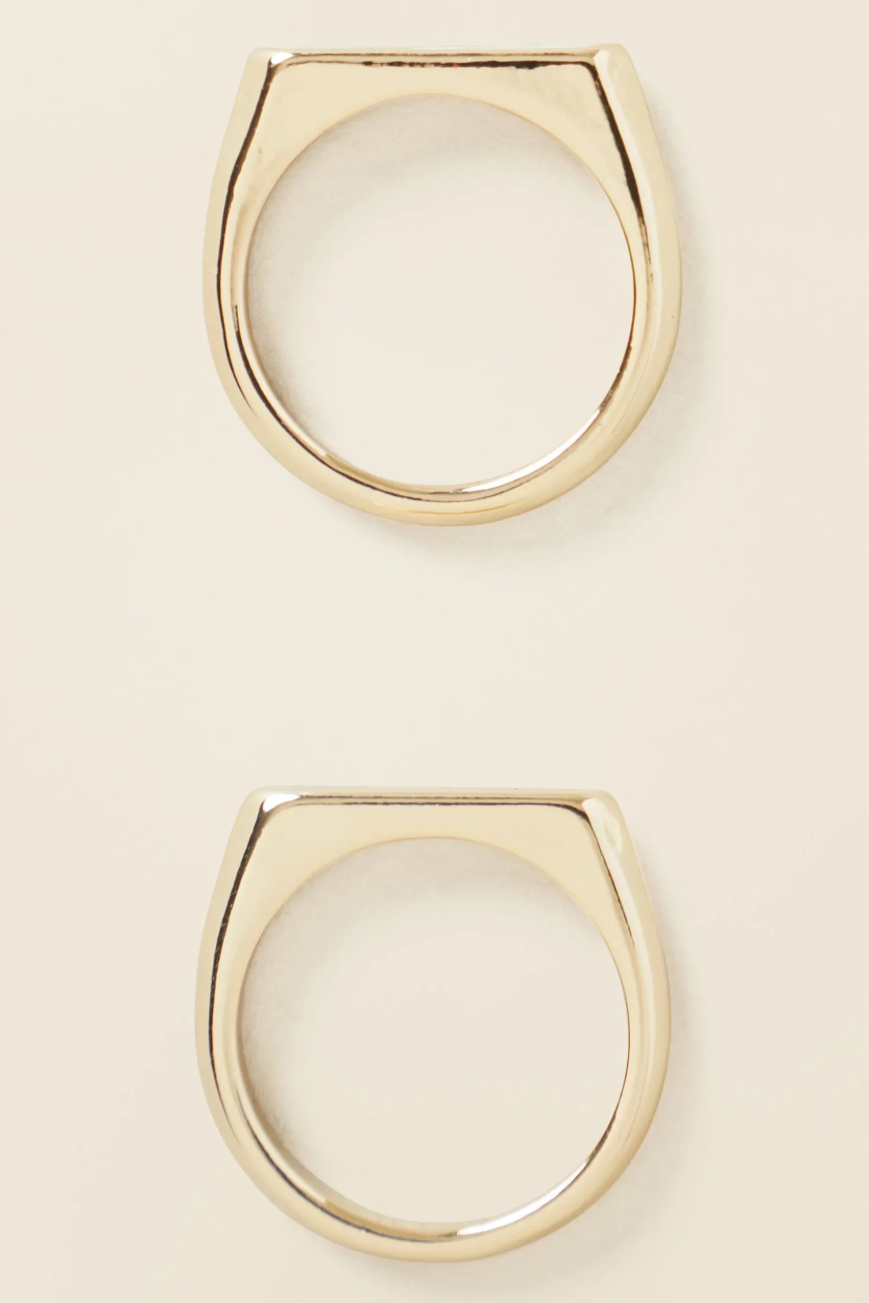 Seed Heritage Jewellery-Enamel Ring Pack Multi