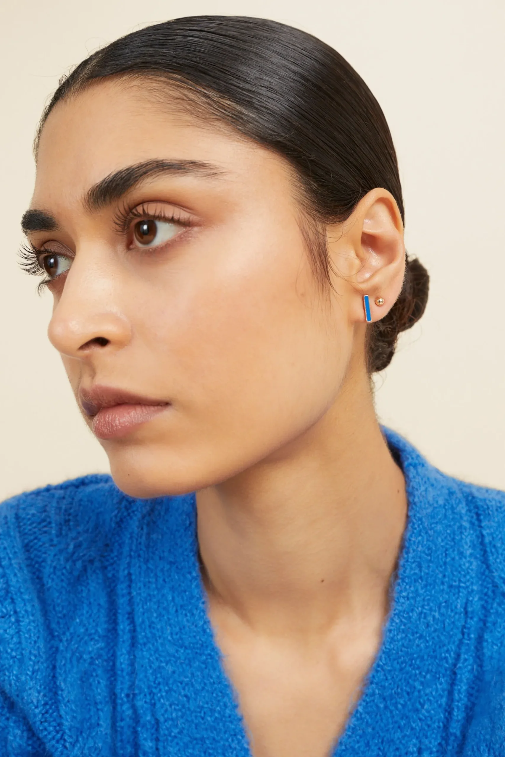 Seed Heritage Jewellery-Enamel Stud Pack Multi