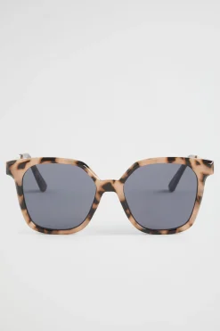 Seed Heritage Sunglasses & Glasses-Erica D Frame Sunglasses Storm Tort