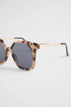Seed Heritage Sunglasses & Glasses-Erica D Frame Sunglasses Storm Tort