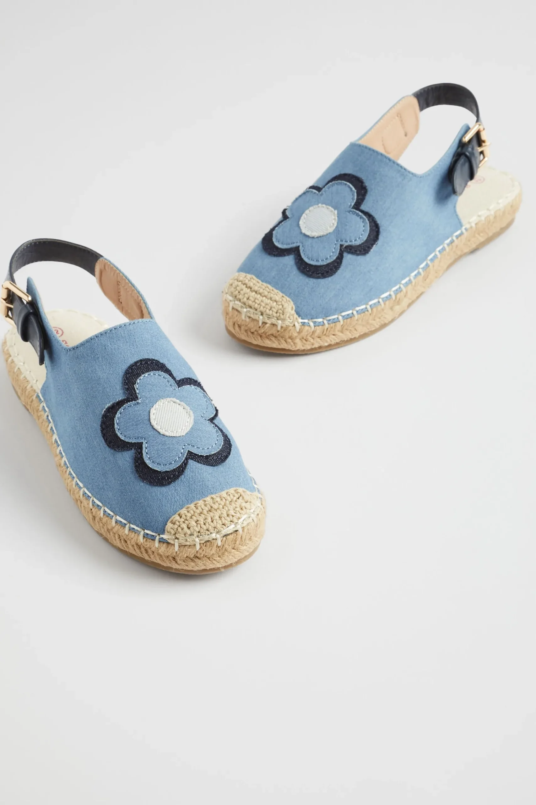 Seed Heritage Sandals & Slides-Espadrille Chambray