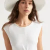Seed Heritage Hats & Gloves-Essential Wide Brim Panama White