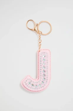 Seed Heritage Keyrings-Ewel Initial Keyring J