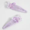 Seed Heritage Hair Accessories-Facet Butterfly Snaps Orchid