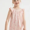 Seed Heritage Pyjamas & Sleepwear-Fairy Nightie Dusty Rose