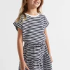 Seed Heritage T-Shirts & Tops-Fashion Stripe Tee Midnight Stripe