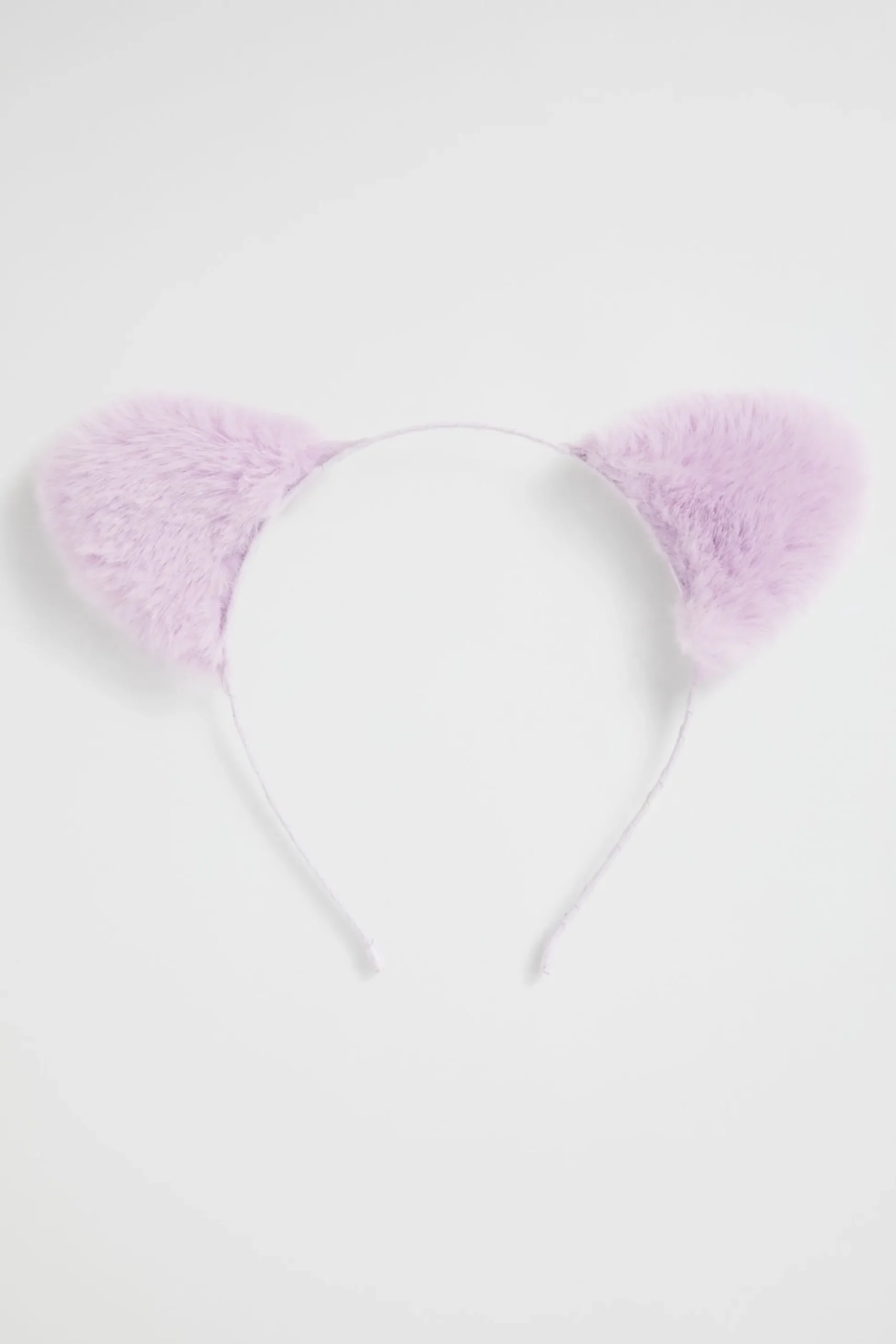 Seed Heritage Hair Accessories-Faux Fur Headband Lilac