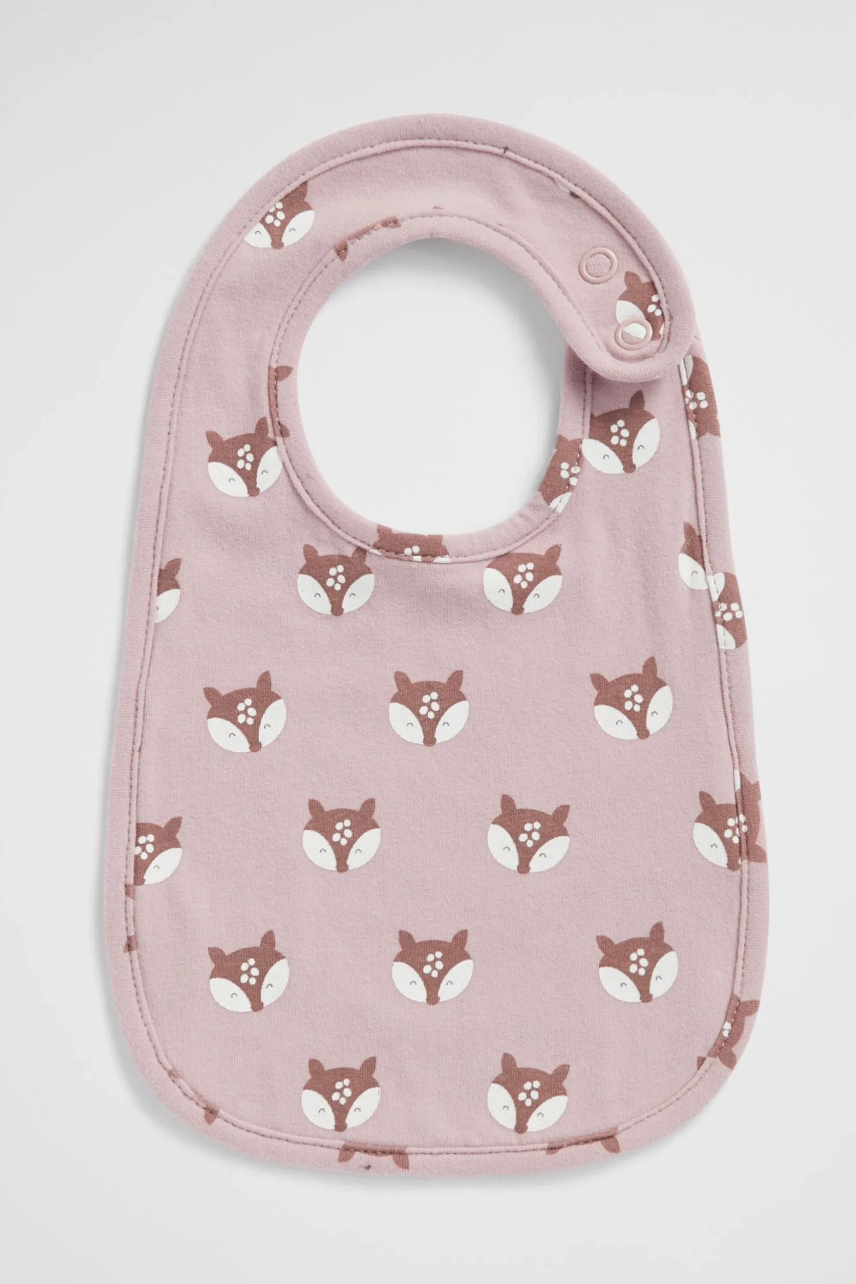 Seed Heritage Bibs-Fawn Bib Berry