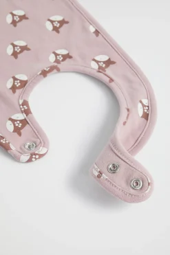 Seed Heritage Bibs-Fawn Bib Berry
