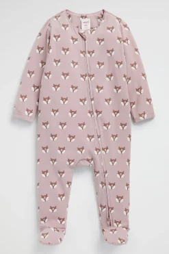 Seed Heritage Jumpsuits & Overalls-Fawn Zipsuit Berry