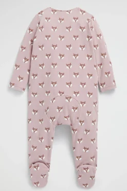 Seed Heritage Jumpsuits & Overalls-Fawn Zipsuit Berry