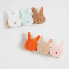 Seed Heritage Hair Accessories-Felt Bunny Duck Clips Multi