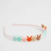 Seed Heritage Hair Accessories-Felt Bunny Headband Multi