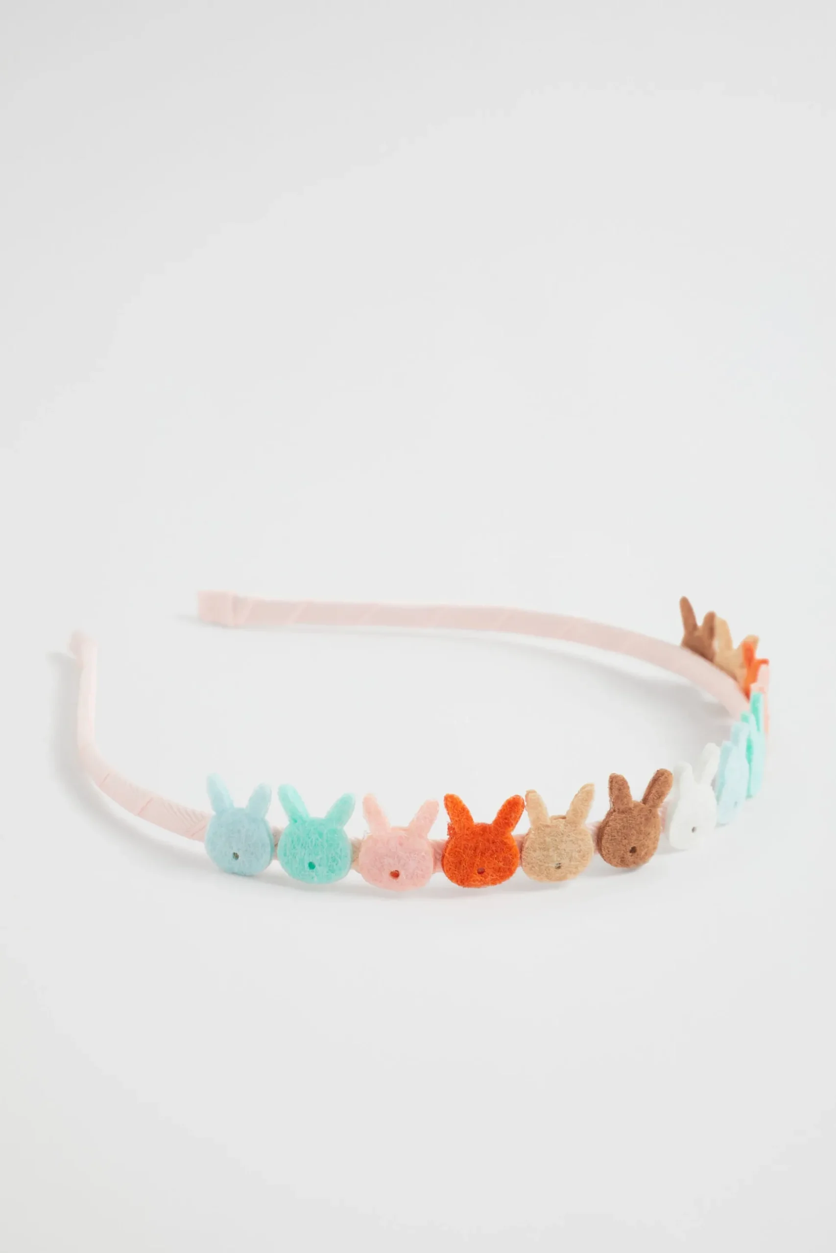 Seed Heritage Hair Accessories-Felt Bunny Headband Multi