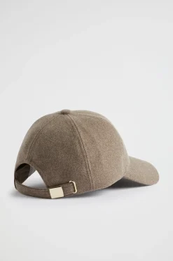 Seed Heritage Hats & Gloves-Felt Cap Hazel