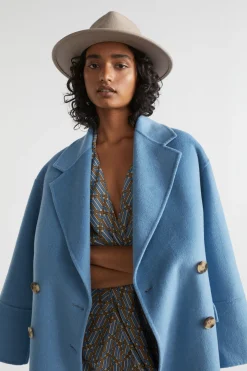 Seed Heritage Hats & Gloves-Felt Fedora Light Storm