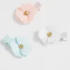 Seed Heritage Hair Accessories-Felt Flower Duck Clip Trio Multi