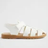 Seed Heritage Sandals & Slides-Fisherman Sandal White
